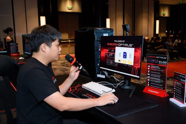 Ra mắt SANDISK Optimus: Dòng SSD gắn trong mới dành cho game thủ và người dùng chuyên nghiệp Ra mắt SANDISK Optimus: Dòng SSD gắn trong mới dành cho game thủ và người dùng chuyên nghiệp
