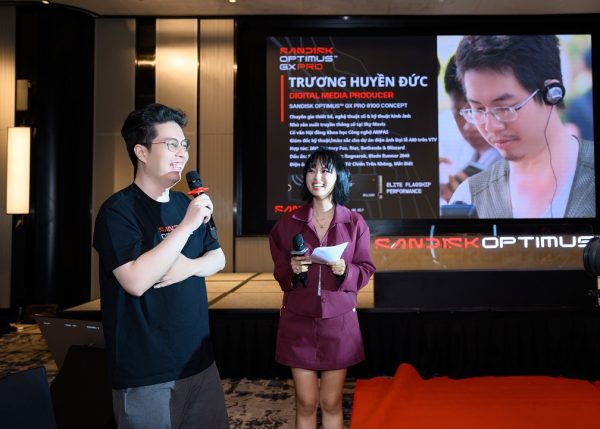 Ra mắt SANDISK Optimus: Dòng SSD gắn trong mới dành cho game thủ và người dùng chuyên nghiệp Ra mắt SANDISK Optimus: Dòng SSD gắn trong mới dành cho game thủ và người dùng chuyên nghiệp