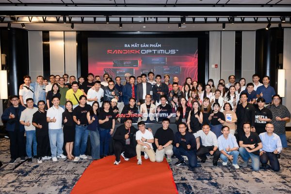 Ra mắt SANDISK Optimus: Dòng SSD gắn trong mới dành cho game thủ và người dùng chuyên nghiệp Ra mắt SANDISK Optimus: Dòng SSD gắn trong mới dành cho game thủ và người dùng chuyên nghiệp