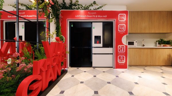LG giới thiệu tủ lạnh InstaView French Door Fit & Max, tối ưu không gian và bảo quản thực phẩm
