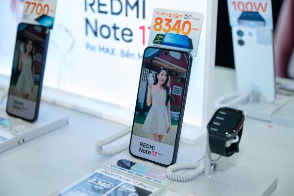 Xiaomi ra mắt REDMI Note 17 Series tại Việt Nam, pin lên đến 10.000mAh và hỗ trợ phần mềm 6 năm Xiaomi ra mắt REDMI Note 17 Series tại Việt Nam, pin lên đến 10.000mAh và hỗ trợ phần mềm 6 năm