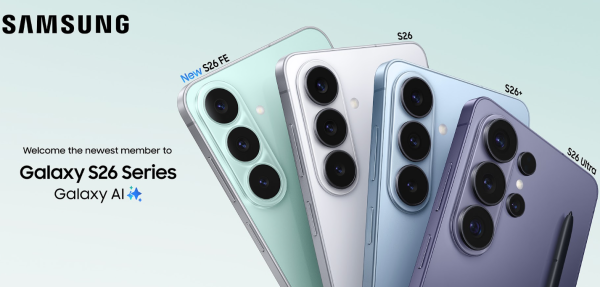 Samsung ra mắt Galaxy S26 FE với camera nâng cấp và Galaxy AI thế hệ mới Samsung ra mắt Galaxy S26 FE với camera nâng cấp và Galaxy AI thế hệ mới