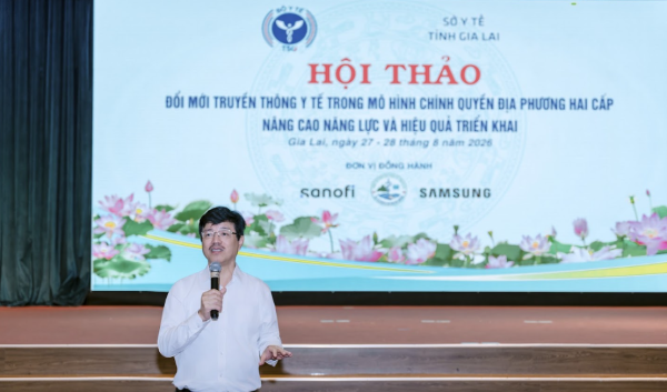 Samsung chia sẻ ứng dụng AI cá nhân hóa trong chăm sóc sức khỏe chủ động Samsung chia sẻ ứng dụng AI cá nhân hóa trong chăm sóc sức khỏe chủ động