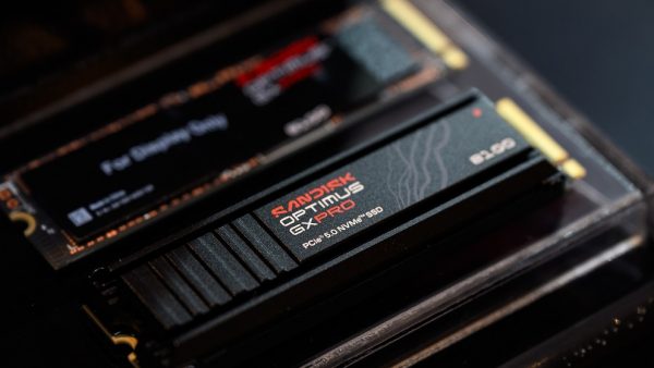 Ra mắt SANDISK Optimus: Dòng SSD gắn trong mới dành cho game thủ và người dùng chuyên nghiệp