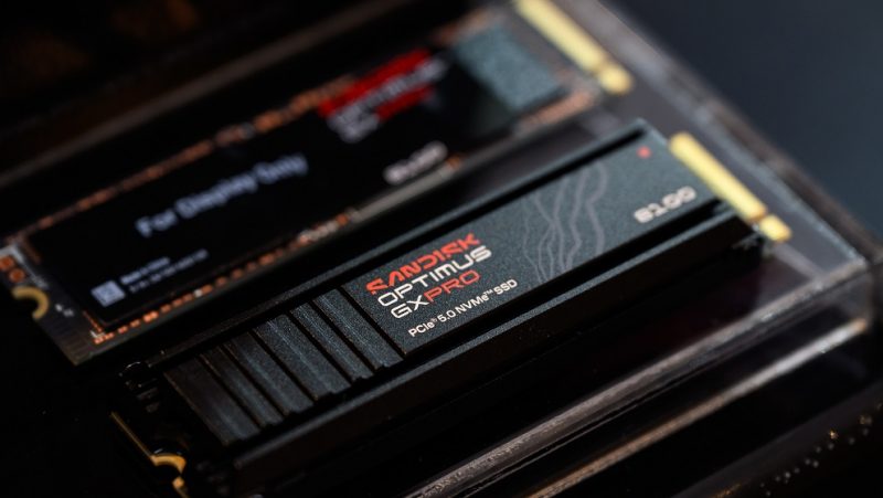 Ra mắt SANDISK Optimus: Dòng SSD gắn trong mới dành cho game thủ và người dùng chuyên nghiệp