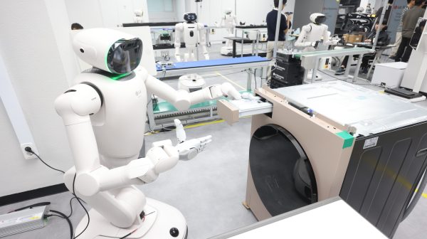 LG tăng tốc phát triển robot, đẩy mạnh hợp tác với NVIDIA về AI vật lý LG tăng tốc phát triển robot, đẩy mạnh hợp tác với NVIDIA về AI vật lý