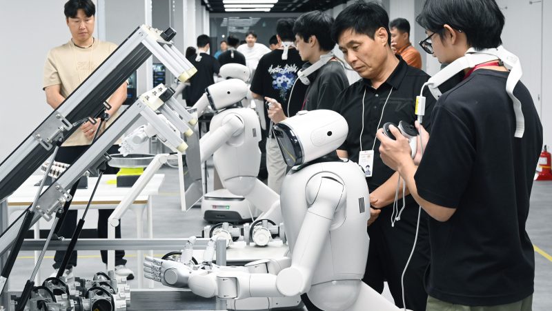 LG tăng tốc phát triển robot, đẩy mạnh hợp tác với NVIDIA về AI vật lý
