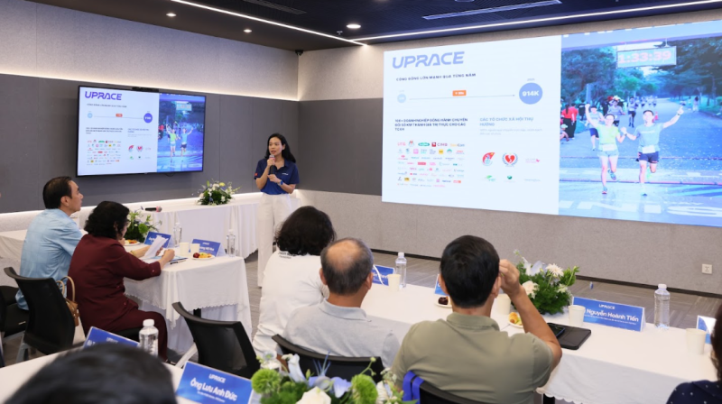 UpRace 2026 khởi động mùa 8, mục tiêu chạm mốc một triệu người tham gia