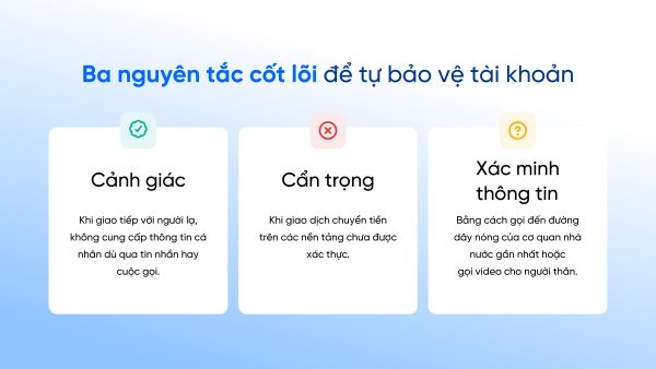 Zalo và Google hợp tác ra mắt Trung tâm An toàn số, tăng cường "lá chắn" chống lừa đảo trực tuyến cho người Việt Zalo và Google hợp tác ra mắt Trung tâm An toàn số, tăng cường "lá chắn" chống lừa đảo trực tuyến cho người Việt