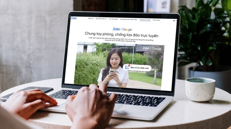 Zalo và Google hợp tác ra mắt Trung tâm An toàn số, tăng cường “lá chắn” chống lừa đảo trực tuyến cho người Việt