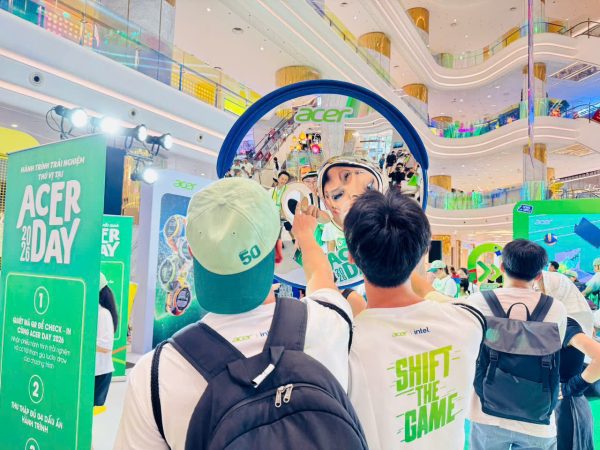 Acer Day 2026 kết nối công nghệ, gaming và thể thao tại Việt Nam Acer Day 2026 kết nối công nghệ, gaming và thể thao tại Việt Nam