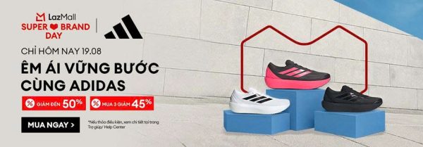 Lazada và adidas hợp tác ra mắt độc quyền giày chạy bộ ZENBOOST tại Đông Nam Á Lazada và adidas hợp tác ra mắt độc quyền giày chạy bộ ZENBOOST tại Đông Nam Á