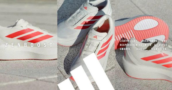 Lazada và adidas hợp tác ra mắt độc quyền giày chạy bộ ZENBOOST tại Đông Nam Á Lazada và adidas hợp tác ra mắt độc quyền giày chạy bộ ZENBOOST tại Đông Nam Á