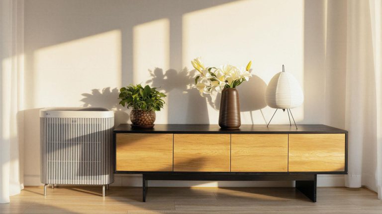 Ra mắt LG PuriCare WallFit – máy lọc không khí thiết kế mỏng sát tường