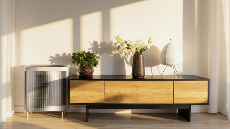 Ra mắt LG PuriCare WallFit – máy lọc không khí thiết kế mỏng sát tường