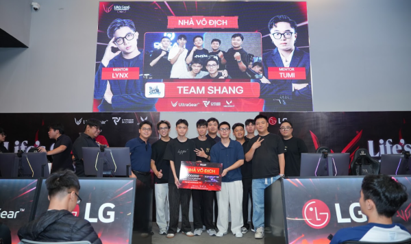 LG Life’s Good Tournament 2026: SHANG giành chức vô địch, UltraGear RGB Tandem OLED thế hệ 4 xuất hiện LG Life’s Good Tournament 2026: SHANG giành chức vô địch, UltraGear RGB Tandem OLED thế hệ 4 xuất hiện