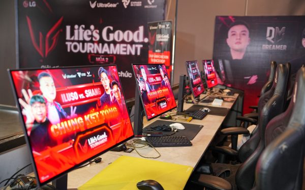 LG Life’s Good Tournament 2026: SHANG giành chức vô địch, UltraGear RGB Tandem OLED thế hệ 4 xuất hiện