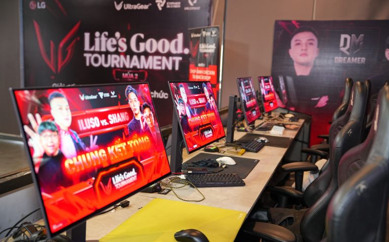 LG Life’s Good Tournament 2026: SHANG giành chức vô địch, UltraGear RGB Tandem OLED thế hệ 4 xuất hiện