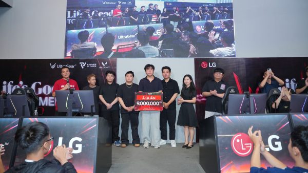 LG Life’s Good Tournament 2026: SHANG giành chức vô địch, UltraGear RGB Tandem OLED thế hệ 4 xuất hiện LG Life’s Good Tournament 2026: SHANG giành chức vô địch, UltraGear RGB Tandem OLED thế hệ 4 xuất hiện