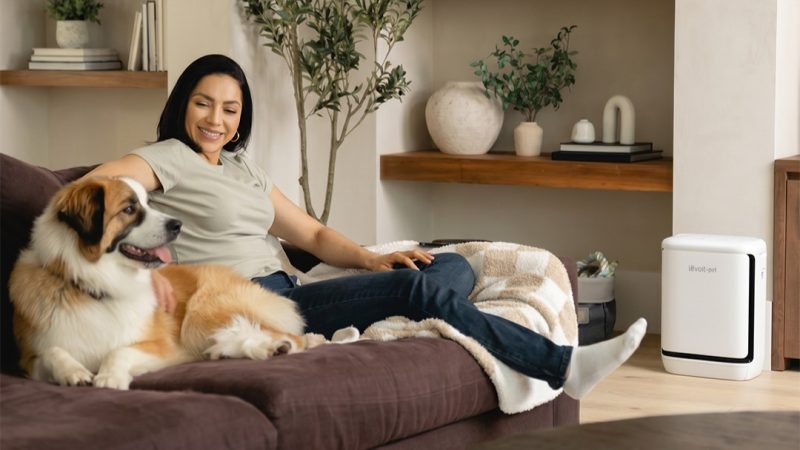 Levoit ra mắt Vital Pet Pro, máy lọc không khí tối ưu cho gia đình nuôi thú cưng