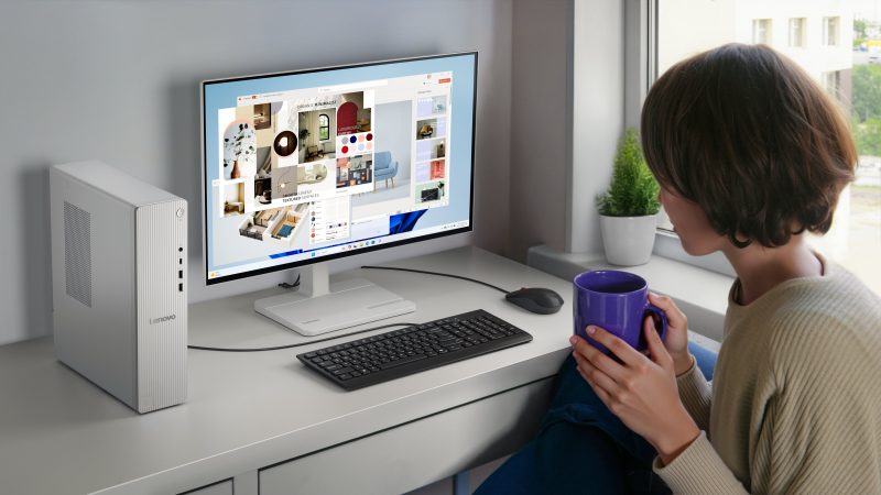 Lenovo bổ sung loạt desktop IdeaCentre mới, tích hợp AI và chip Intel thế hệ mới