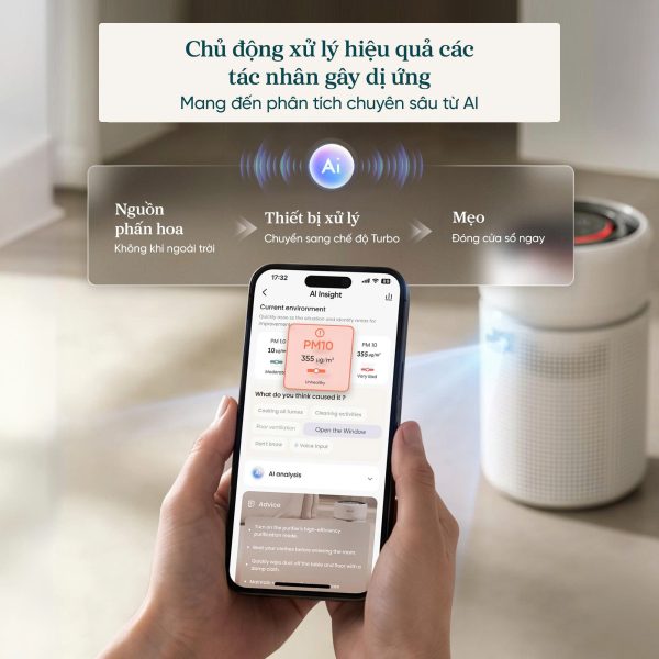 Ra mắt Levoit Eleva 300X - Máy lọc không khí AI thế hệ mới Ra mắt Levoit Eleva 300X - Máy lọc không khí AI thế hệ mới