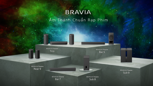Sony BRAVIA 9 II True RGB được vinh danh “King of RGB LED TV 2026”