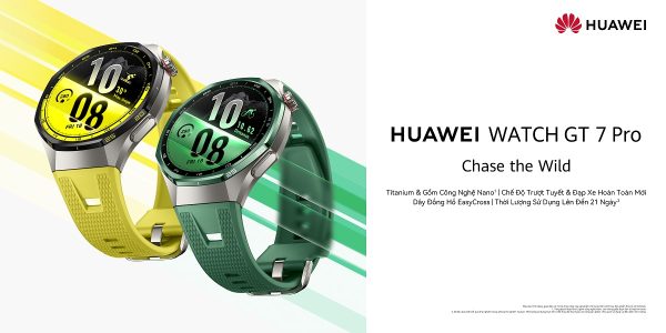 Huawei mở bán HUAWEI WATCH GT 7 Series và FreeBuds Neo tại Việt Nam từ 1/10 kèm ưu đãi Huawei mở bán HUAWEI WATCH GT 7 Series và FreeBuds Neo tại Việt Nam từ 1/10 kèm ưu đãi