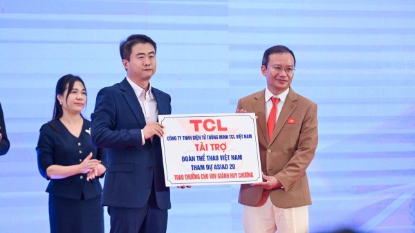 TCL đồng hành cùng Đoàn Thể thao Việt Nam tại ASIAD 2026