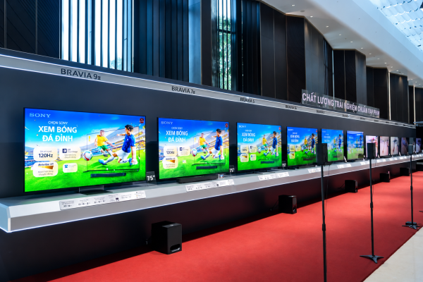 Sony BRAVIA 9 II True RGB được vinh danh “King of RGB LED TV 2026” Sony BRAVIA 9 II True RGB được vinh danh “King of RGB LED TV 2026”