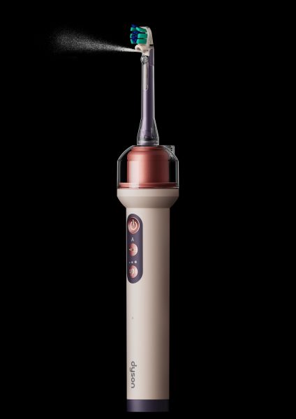 Dyson CameraJet: Bàn chải đánh răng tích hợp camera, phát hiện kẽ răng và làm sạch bằng tia nước