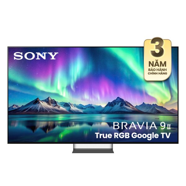Sony BRAVIA 9 II True RGB được vinh danh “King of RGB LED TV 2026” Sony BRAVIA 9 II True RGB được vinh danh “King of RGB LED TV 2026”