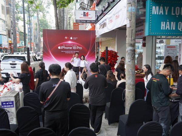 Minh Tuấn Mobile mở bán iPhone 18 Pro, iPhone 18 Pro Max với cam kết ‘Hẹn sao. Giao vậy’ Minh Tuấn Mobile mở bán iPhone 18 Pro, iPhone 18 Pro Max với cam kết ‘Hẹn sao. Giao vậy’