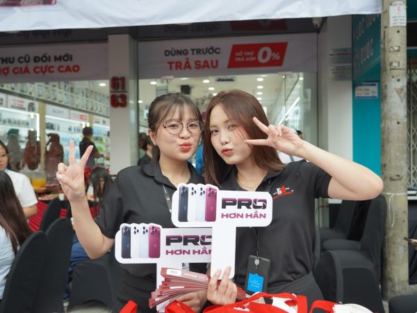 Minh Tuấn Mobile mở bán iPhone 18 Pro, iPhone 18 Pro Max với cam kết ‘Hẹn sao. Giao vậy’ Minh Tuấn Mobile mở bán iPhone 18 Pro, iPhone 18 Pro Max với cam kết ‘Hẹn sao. Giao vậy’