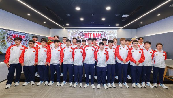 VNGGames đồng hành cùng Đội tuyển Quốc gia Thể thao điện tử Việt Nam chinh phục ASIAD 20
