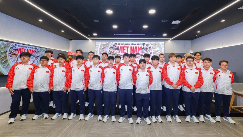 VNGGames đồng hành cùng Đội tuyển Quốc gia Thể thao điện tử Việt Nam chinh phục ASIAD 20
