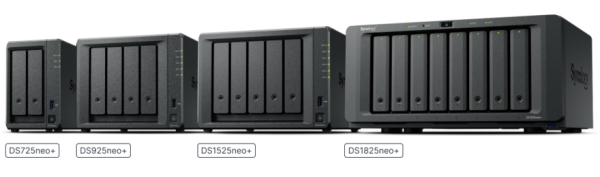 Synology DiskStation neo+ ra mắt: Thêm lựa chọn NAS hiệu năng cao, chi phí hợp lý