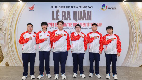 VNGGames đồng hành cùng Đội tuyển Quốc gia Thể thao điện tử Việt Nam chinh phục ASIAD 20