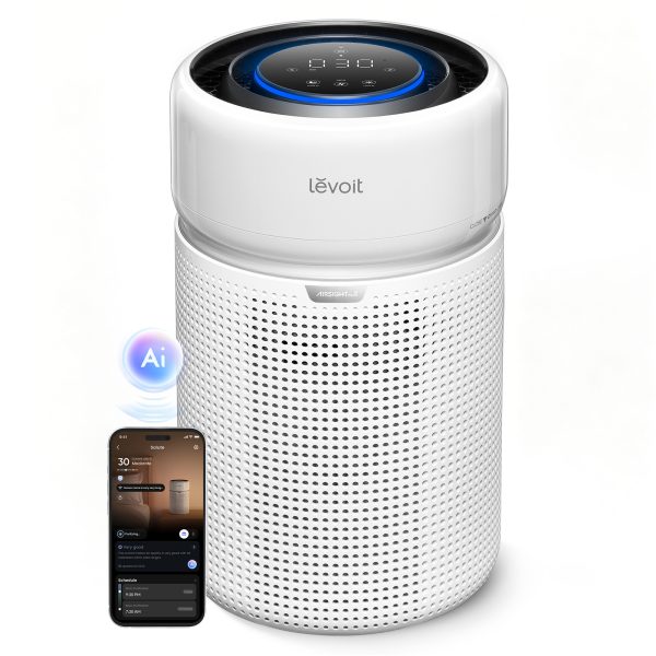 Ra mắt Levoit Eleva 300X - Máy lọc không khí AI thế hệ mới Ra mắt Levoit Eleva 300X - Máy lọc không khí AI thế hệ mới