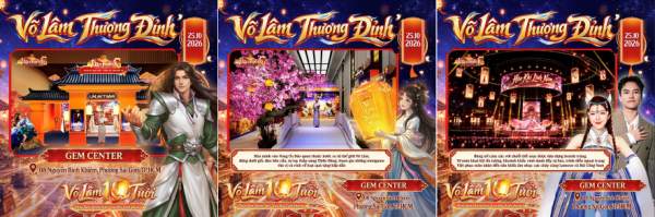 Võ Lâm Truyền Kỳ Mobile hé lộ loạt đặc quyền dành cho game thủ tại đại tiệc sinh nhật 10 tuổi “Võ Lâm Thượng Đỉnh” Võ Lâm Truyền Kỳ Mobile hé lộ loạt đặc quyền dành cho game thủ tại đại tiệc sinh nhật 10 tuổi “Võ Lâm Thượng Đỉnh”