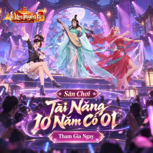 Võ Lâm Truyền Kỳ Mobile hé lộ loạt đặc quyền dành cho game thủ tại đại tiệc sinh nhật 10 tuổi “Võ Lâm Thượng Đỉnh” Võ Lâm Truyền Kỳ Mobile hé lộ loạt đặc quyền dành cho game thủ tại đại tiệc sinh nhật 10 tuổi “Võ Lâm Thượng Đỉnh”