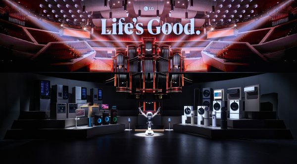 LG trình diễn hệ sinh thái AI Home thế hệ mới tại IFA 2026