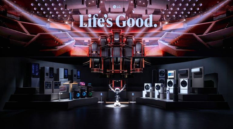 LG trình diễn hệ sinh thái AI Home thế hệ mới tại IFA 2026