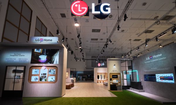 LG trình diễn hệ sinh thái AI Home thế hệ mới tại IFA 2026
