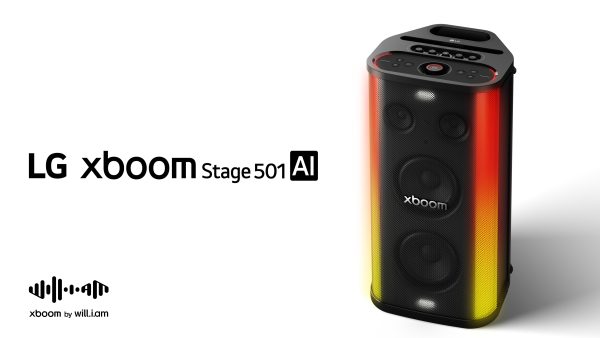 LG xboom Stage 501 ra mắt tại Việt Nam, tích hợp AI Karaoke Master