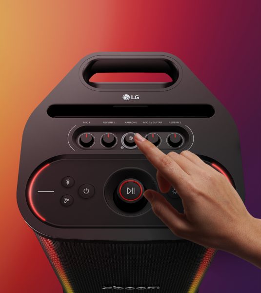 LG xboom Stage 501 ra mắt tại Việt Nam, tích hợp AI Karaoke Master