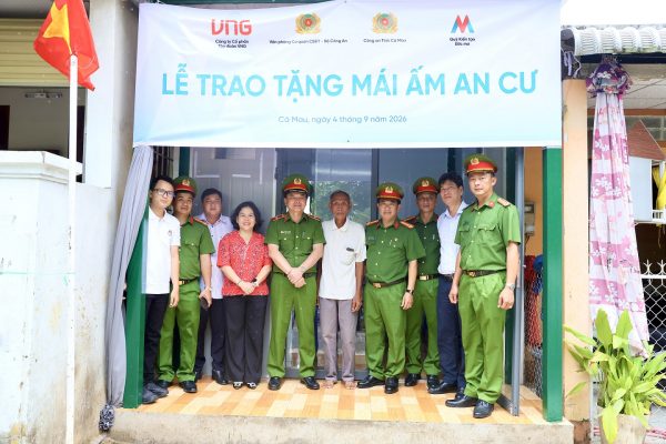 VNG và Quỹ Kiến tạo Ước mơ hỗ trợ gần 8,5 tỷ đồng cải thiện nhà ở, trường học tại Cà Mau VNG và Quỹ Kiến tạo Ước mơ hỗ trợ gần 8,5 tỷ đồng cải thiện nhà ở, trường học tại Cà Mau