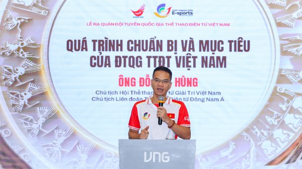 VNGGames đồng hành cùng Đội tuyển Quốc gia Thể thao điện tử Việt Nam chinh phục ASIAD 20