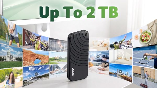 Ổ SSD di động Acer PA100 ra mắt: tốc độ cao, gọn nhẹ cho nhu cầu lưu trữ hàng ngày