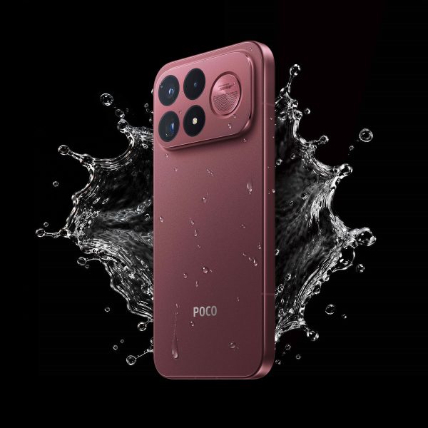 POCO F9 Ultra ra mắt: Màn hình 185Hz, pin 8.050mAh, camera 200MP